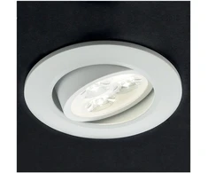 3W LED įleidžiamas pakreipiamas šviestuvas MT 115 LED, baltas, 4000K