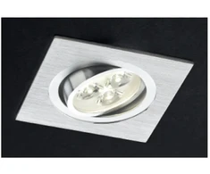 3W LED įleidžiamas pakreipiamas šviestuvas MT 116 LED, aliuminio sp., 4000K