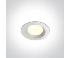 3W LED įleidžiamas šviestuvas, baltas, 3000/4000/5000K, 10103T/W/V