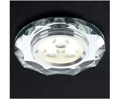 3W LED įleidžiamas šviestuvas CR 34 LED, chromo sp., 4000K