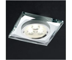 3W LED įleidžiamas šviestuvas CR 35 LED, chromo sp., 4000K