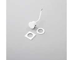 3W LED įleidžiamas šviestuvas DAMA, baltas, 4000K