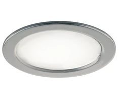 3W LED įleidžiamas šviestuvas NEMO, sidabro sp., 4000K, IP44
