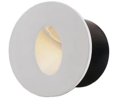 3W LED įleidžiamas šviestuvas OPTONICA, baltas, 3000K