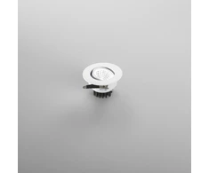 3W LED įleidžiamas šviestuvas POLARIS, baltas