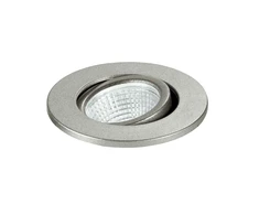 3W LED įleidžiamas šviestuvas POLARIS, nikelio sp.