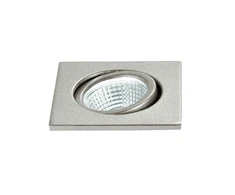 3W LED įleidžiamas šviestuvas POLARIS, nikelio sp.