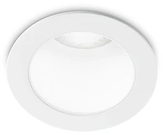 3W LED įleidžiamas šviestuvas QUARK, baltas, 3000K, 327488