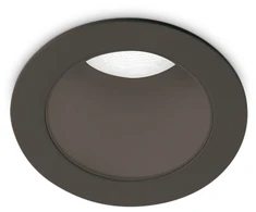3W LED įleidžiamas šviestuvas QUARK, juodas, 3000K, 305851