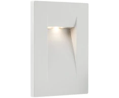 3W LED įleidžiamas vidaus/lauko šviestuvas INNER, baltas, 3000K, IP65, 9635