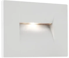 3W LED įleidžiamas vidaus/lauko šviestuvas INNER, baltas, 3000K, IP65, 9637