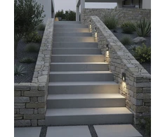 3W LED įleidžiamo montavimo fasado šviestuvas VIRGO, baltas, 3000K, IP65, E2064001B