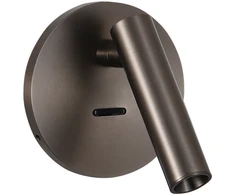 3W LED įleidžiamo montavimo sieninis šviestuvas ATRIA MINI, bronzos sp., 3000K, E3925100BR
