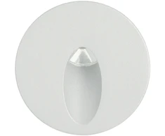 3W LED įleidžiamo montavimo sieninis šviestuvas ORION, baltas, 2700K, IP65, E2063090B