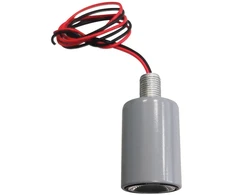 3W LED įmontuojamas šviestuvas DUCT, juodas, 3000K, 39003500