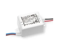 3W LED impulsinis srovės šaltinis SELF, 3-12V, 350mA, IP66