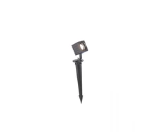 3W LED įsmeigiamas lauko šviestuvas, grafito sp., 3000K, IP65, E350