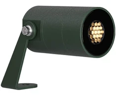 3W LED įsmeigiamas lauko šviestuvas - prožektorius XROCK, tamsiai žalias, 3000K, dimeriuojamas, IP65, RK01WW GN