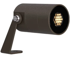 3W LED įsmeigiamas lauko šviestuvas - prožektorius XROCK, rūdžių sp., 3000K, dimeriuojamas, IP65, RK01WW CT
