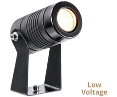 3W LED įsmeigiamas šviestuvas ATLAS, tamsiai pilkas, 3000K, IP65, 4187520