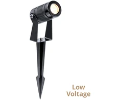 3W LED įsmeigiamas šviestuvas ATLAS, tamsiai pilkas, 3000K, IP65, 4187520