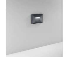 3W LED lauko įleidžiamas šviestuvas BREEN, antracito sp., CCT, IP65