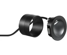 3W LED lauko įleidžiamas šviestuvas ONYX, juodas, 4000K, IP54