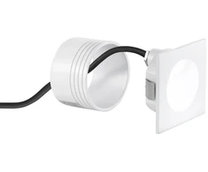 3W LED lauko įleidžiamas šviestuvas ONYX, baltas, 4000K, IP54