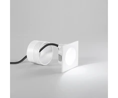 3W LED lauko įleidžiamas šviestuvas ONYX, baltas, 4000K, IP54