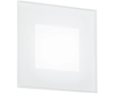 3W LED lauko įleidžiamas šviestuvas SLAB, baltas, CCT, IP65