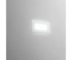 3W LED lauko įleidžiamas šviestuvas SLAB, baltas, CCT, IP65
