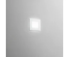 3W LED lauko įleidžiamas šviestuvas SLAB, baltas, CCT, IP65
