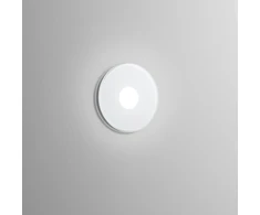 3W LED lauko įleidžiamas šviestuvas SLAB, baltas, CCT, IP65