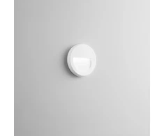 3W LED lauko sieninis šviestuvas SMILE, baltas, CCT, IP54