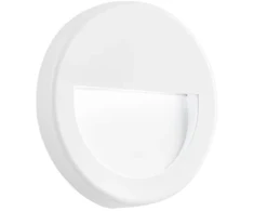 3W LED lauko sieninis šviestuvas SMILE, baltas, CCT, IP54