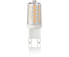 3W LED lemputė, G9, skaidri, 3000K, dimeriuojama, 288215