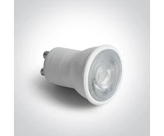 3W LED lemputė, GU10, 3000K, 36°, 7201G/W