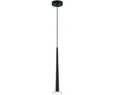3W LED pakabinamas šviestuvas, baltos/juodos sp., 3000K, 22110