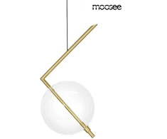 3W LED pakabinamas šviestuvas ECHO, aukso sp., 3000K