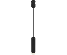 3W LED pakabinamas šviestuvas HOOP, juodas, 3000K, 4269000