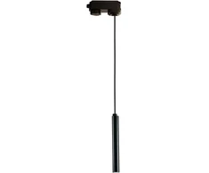 3W LED pakabinamas šviestuvas į bėgelius DUCT, juodas, 3000K, 39003600