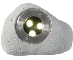 3W LED pastatomas lauko šviestuvas - prožektorius PORTO, pilkas, 3000K, IP65, 4327900
