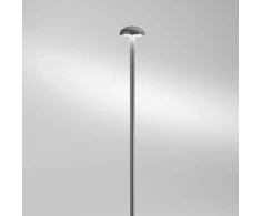 3W LED pastatomas lauko šviestuvas PUCK, antracito sp., IP65