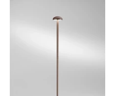 3W LED pastatomas lauko šviestuvas PUCK, bronzos sp., IP65