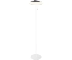 3W LED pastatomas lauko šviestuvas su saulės baterija JIN, baltas, 3000K, dimeriuojamas, IP54