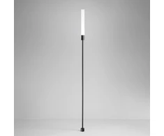 3W LED pastatomas lauko šviestuvas WAX, juodas, 3000K, IP65