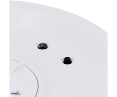 3W LED paviršinis avarinis šviestuvas SKALER, baltas, 6000K, IP40, 1h veikimas autonominiu režimu, 120°
