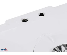 3W LED paviršinis avarinis šviestuvas SKALER, baltas, 6000K, IP40, 2h veikimas autonominiu režimu, 50°