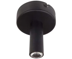 3W LED paviršinis šviestuvas DUCT, juodas, 3000K, 3989100