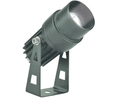 3W LED prožektorius CARLOS, tamsiai pilkas, 3200K, IP65, 4318300